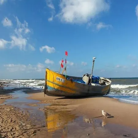 Apartment In Ko Obrzeg Near Baltic Beach, Cleaning Included