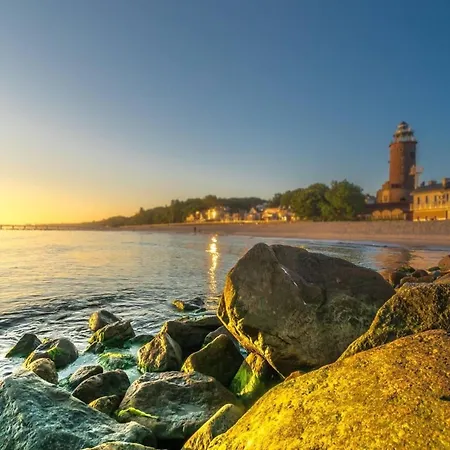 In Ko Obrzeg Near Baltic Beach, Cleaning Included Apartment *