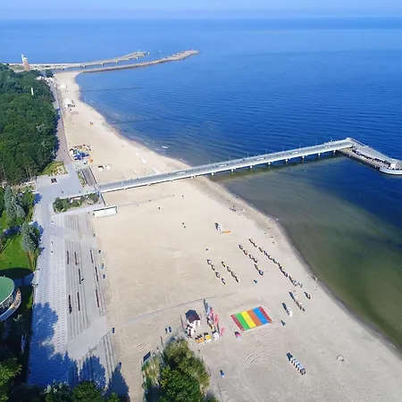 Apartment In Ko Obrzeg Near Baltic Beach, Cleaning Included Kolobrzeg