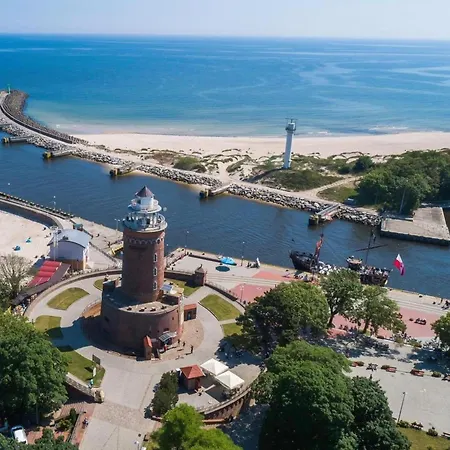 In Ko Obrzeg Near Baltic Beach, Cleaning Included Apartment *