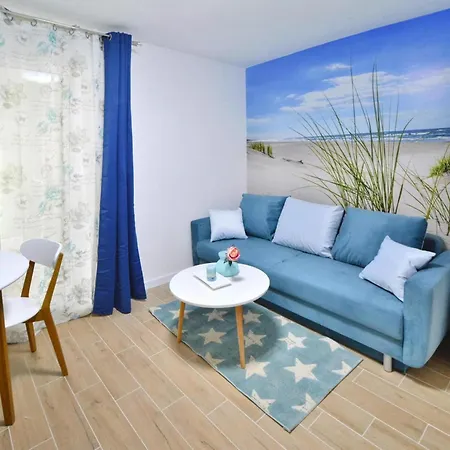 In With Parking Space, Cleaning Included * Kolobrzeg